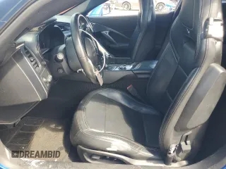2016 Chevrolet Corvette 2LT with VIN 1G1YD2D73G5114459, listed as a Copart auction lot 68208544 with Not Provided miles and Salvage Title. Bid and sale history available at carsss.com. Image 7.