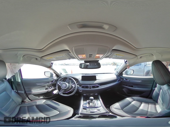 2024 Mazda CX-5 S Carbon Edition with VIN JM3KFBCL4R0460307, listed as a Copart auction lot 49671115 with 17,257 mi miles and Salvage Title. Bid and sale history available at DreamBid. Image 16.