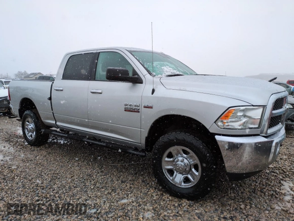 2018 Ram 2500 Big Horn with VIN 3C6TR5DT9JG424902, listed as a Copart auction lot 46164815 with 107,502 mi miles and Salvage Title. Bid and sale history available at carsss.com. Image 4.