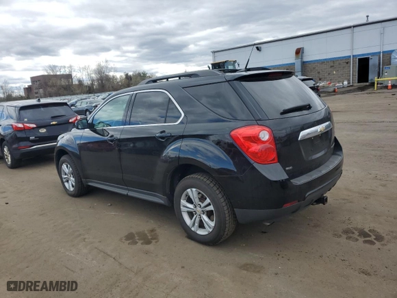 2010 Chevrolet Equinox LT w/1LT with VIN 2CNFLEEW7A6300585, listed as a Copart auction lot 53636825 with 87,443 mi miles and Salvage Title. Bid and sale history available at carsss.com. Image 2.