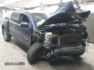 2014 Toyota Tacoma PreRunner with VIN 3TMJU4GN3EM169502, listed as a IAAI auction lot 41906608 with 1 mi miles. Bid and sale history available at carsss.com. Image 1.