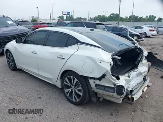 2017 Nissan Maxima Platinum with VIN 1N4AA6AP0HC380988, listed as a IAAI auction lot 42245241 with 88,822 mi miles and . Bid and sale history available at DreamBid. Image 3.