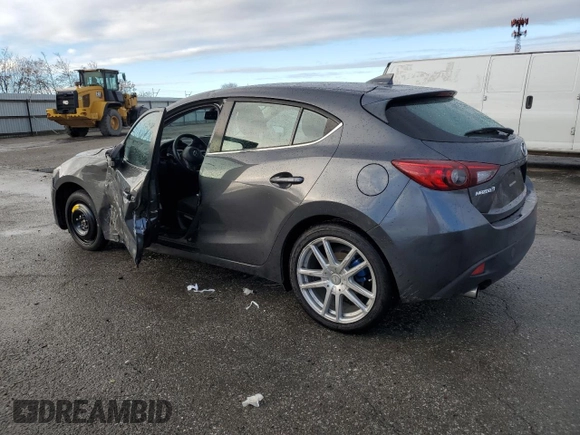 2016 Mazda 3 i Touring with VIN 3MZBM1M75GM326892, listed as a Copart auction lot 86402974 with 102,216 mi miles and Salvage Title. Bid and sale history available at DreamBid. Image 2.