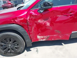2024 Mazda CX-50 S Select with VIN 7MMVABAM4RN242452, listed as a IAAI auction lot 42027929 with 8,931 mi miles and . Bid and sale history available at DreamBid. Image 17.