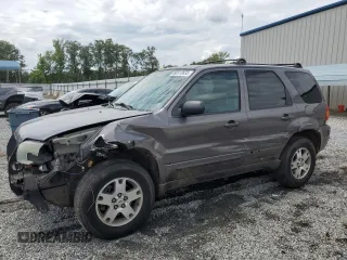 2005 Ford Escape Limited с VIN 1FMYU94145KA52253, выставлен на аукционе Copart как лот 60513655 с пробегом 219 568 миль миль и Списание • Salvage title. История ставок и продаж доступна на DreamBid. Изображение 1.