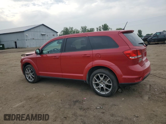 2016 Dodge Journey R/T with VIN 3C4PDDEG1GT227369, listed as a Copart auction lot 59597675 with 169,388 mi miles and Clean title. Bid and sale history available at DreamBid. Image 2.
