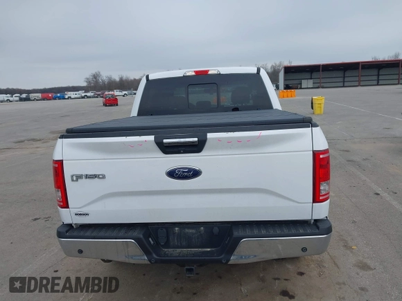 2016 Ford F-150 XLT with VIN 1FTEW1EP7GKF94133, listed as a IAAI auction lot 41893679 with 98,578 mi miles. Bid and sale history available at carsss.com. Image 17.