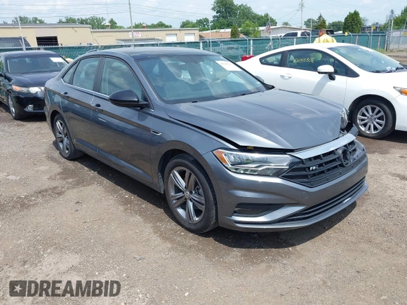 2021 Volkswagen Jetta S with VIN 3VWC57BU1MM047089, listed as a IAAI auction lot 42566747 with 80,639 mi miles and . Bid and sale history available at DreamBid. Image 1.