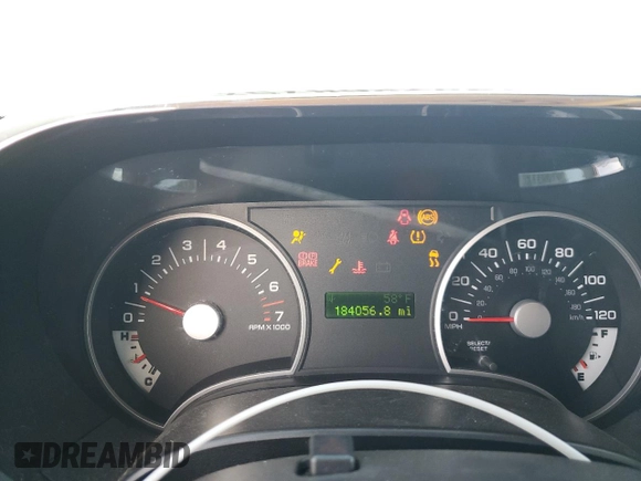 2010 Ford Explorer XLT with VIN 1FMEU6DEXAUA38036, listed as a Copart auction lot 49726875 with 184,056 mi miles and Salvage Title. Bid and sale history available at carsss.com. Image 9.