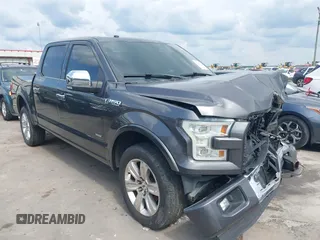 2016 Ford F-150 XLT z VIN 1FTEW1EG2GFA63060, wystawiony jako IAAI lot #42206003 z przebiegiem 125 682 mil mil oraz . Historia ofert i sprzedaży dostępna na DreamBid. Obrazek 1.