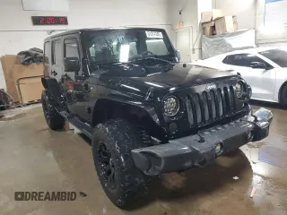 2008 Jeep Wrangler Unlimited X with VIN 1J4GA39158L610358, listed as a Copart auction lot 51274345 with 179,076 mi miles and Salvage Title. Bid and sale history available at DreamBid. Image 4.