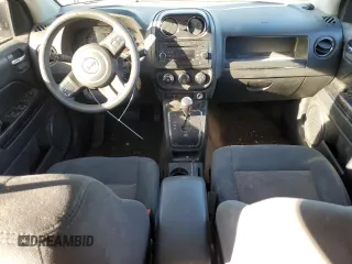 2017 Jeep Compass Sport with VIN 1C4NJCBAXHD155878, listed as a Copart auction lot 88160915 with 94,342 mi miles and Salvage Title. Bid and sale history available at carsss.com. Image 8.
