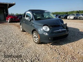 2017 FIAT 500 Pop with VIN 3C3CFFLR6HT594220, listed as a Copart auction lot 52114185 with 107,171 mi miles and Salvage title. Bid and sale history available at DreamBid. Image 10.