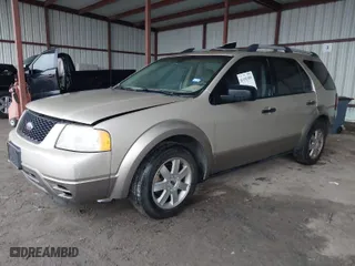 2006 Ford Freestyle SE with VIN 1FMZK01116GA10833, listed as a IAAI auction lot 41191405 with 161,158 mi miles. Bid and sale history available at carsss.com. Image 2.