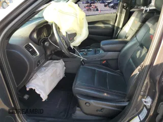 2017 Dodge Durango R/T с VIN 1C4SDHCT8HC906361, выставлен на аукционе Copart как лот 57698835 с пробегом 119 402 миль миль и Списание • Salvage title. История ставок и продаж доступна на DreamBid. Изображение 7.