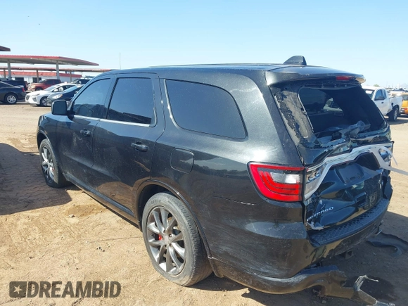 2014 Dodge Durango R/T z VIN 1C4SDHCT5EC466885, wystawiony jako IAAI lot #42074576 z przebiegiem 203 893 mil mil oraz . Historia ofert i sprzedaży dostępna na DreamBid. Obrazek 3.