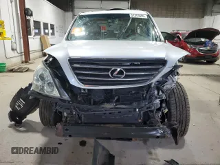 2008 Lexus GX 470 with VIN JTJBT20X380163291, listed as a Copart auction lot 51353695 with 190,640 mi miles and Salvage Title. Bid and sale history available at DreamBid. Image 5.