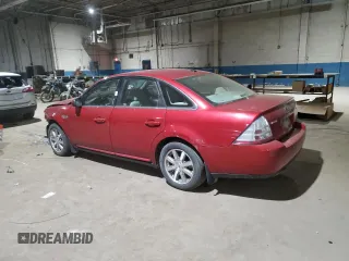 2009 Ford Taurus SEL with VIN 1FAHP24W69G124776, listed as a Copart auction lot 41562885 with 139,347 mi miles and Clean Title. Bid and sale history available at carsss.com. Image 2.
