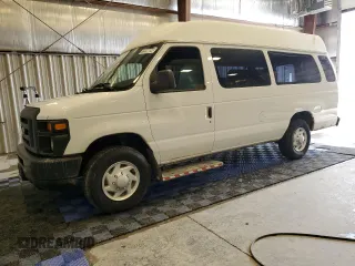 2008 Ford Econoline Cargo Commercial with VIN 1FTNS24W38DB56922, listed as a Copart auction lot 75998084 with 106,358 mi miles and Clean Title. Bid and sale history available at DreamBid. Image 1.