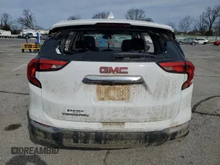 2019 GMC Terrain SLT z VIN 3GKALPEV9KL308495, wystawiony jako Copart lot #49771035 z przebiegiem 185 325 mil mil oraz Szkoda całkowita • Salvage title. Historia ofert i sprzedaży dostępna na DreamBid. Obrazek 6.