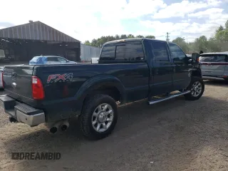 2016 Ford F-250 Lariat z VIN 1FT7W2BT7GEA11493, wystawiony jako Copart lot #52831345 z przebiegiem 214 435 mil mil oraz Szkoda całkowita • Salvage title. Historia ofert i sprzedaży dostępna na DreamBid. Obrazek 3.