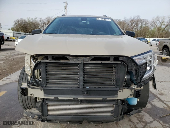 2023 GMC Terrain SLE with VIN 3GKALMEG5PL121472, listed as a Copart auction lot 51605625 with 19,261 mi miles and Salvage Title. Bid and sale history available at carsss.com. Image 5.