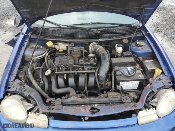 1995 Dodge Neon Highline with VIN 3B3ES47C8ST569791, listed as a Copart auction lot 45310685 with NaN miles and Salvage Title. Bid and sale history available at carsss.com. Image 12.