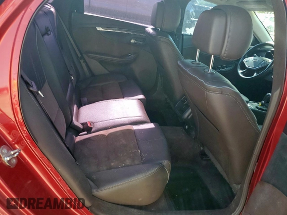 2014 Chevrolet Impala LT with VIN 2G1115SL6E9236552, listed as a Copart auction lot 62386885 with Not provided miles and Clean title. Bid and sale history available at DreamBid. Image 10.
