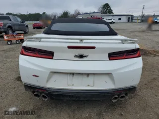 2017 Chevrolet Camaro 2SS with VIN 1G1FH3D74H0101560, listed as a Copart auction lot 44052785 with 99,769 mi miles and Salvage Title. Bid and sale history available at carsss.com. Image 6.