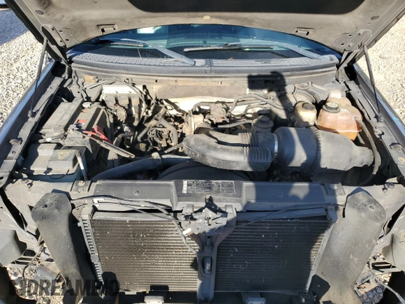 2008 Ford F-150 XL with VIN 1FTRF12W08KD26488, listed as a Copart auction lot 49128095 with 129,860 mi miles and Salvage title. Bid and sale history available at DreamBid. Image 11.