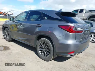 2020 Lexus RX with VIN 2T2SZMDA9LC221224, listed as a IAAI auction lot 41823952 with 139,612 mi miles. Bid and sale history available at carsss.com. Image 3.
