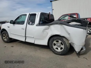2003 Ford F-150 XL with VIN 2FTRX17283CA33843, listed as a Copart auction lot 50895714 with 115,681 mi miles and Salvage Title. Bid and sale history available at carsss.com. Image 2.