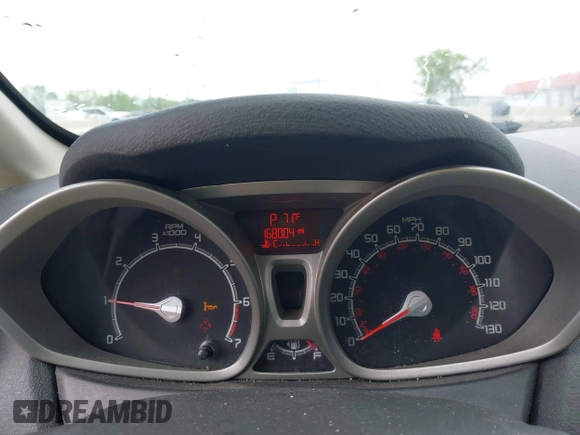 2013 Ford Fiesta SE with VIN 3FADP4EJ7DM136723, listed as a IAAI auction lot 42090284 with 168,004 mi miles and . Bid and sale history available at DreamBid. Image 7.
