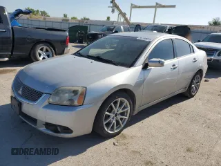 2012 Mitsubishi Galant ES z VIN 4A32B3FF0CE014856, wystawiony jako Copart lot #56298075 z przebiegiem 190 337 mil mil oraz Szkoda całkowita • Salvage title. Historia ofert i sprzedaży dostępna na DreamBid. Obrazek 1.
