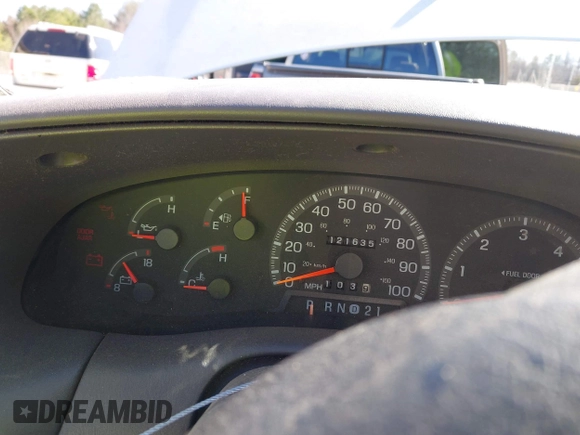 1998 Ford F-150 XL with VIN 1FTRX17L8WNB44884, listed as a IAAI auction lot 41663663 with 121,635 mi miles and . Bid and sale history available at DreamBid. Image 7.