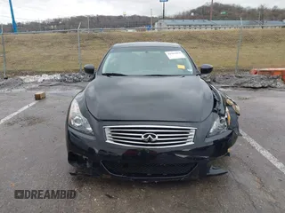 2011 Infiniti G37 with VIN JN1CV6FE8BM952456, listed as a IAAI auction lot 41384414 with 95,296 mi miles. Bid and sale history available at carsss.com. Image 12.
