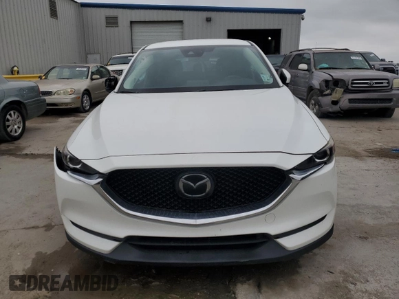 2018 Mazda CX-5 Touring with VIN JM3KFBCM1J0355852, listed as a Copart auction lot 51008335 with 0 mi miles and Salvage Title. Bid and sale history available at carsss.com. Image 5.
