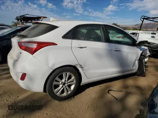 2013 Hyundai Elantra GT with VIN KMHD35LE2DU102133, listed as a Copart auction lot 77911194 with 120,204 mi miles and Salvage Title. Bid and sale history available at carsss.com. Image 3.