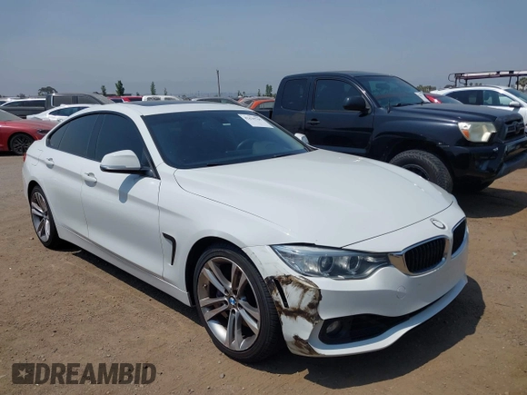2015 BMW 4 Series 428i with VIN WBA4A9C57FGL86164, listed as a IAAI auction lot 42629769 with 123,984 mi miles and . Bid and sale history available at DreamBid. Image 6.