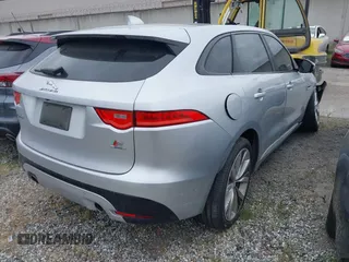 2017 Jaguar F-Pace S with VIN SADCM2BV6HA066651, listed as a IAAI auction lot 41758669 with 82,968 mi miles and . Bid and sale history available at DreamBid. Image 4.