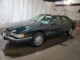 1997 Cadillac Seville Luxury SLS with VIN 1G6KS52Y6VU822405, listed as a Copart auction lot 86624314 with 81,098 mi miles and Salvage Title. Bid and sale history available at carsss.com. Image 1.
