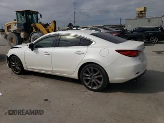 2017 Mazda 6 Touring with VIN JM1GL1V56H1148949, listed as a Copart auction lot 42053225 with 71,546 mi miles and Salvage Title. Bid and sale history available at DreamBid. Image 2.