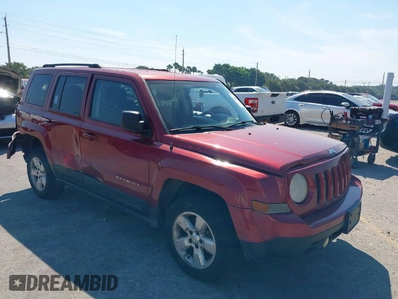 2012 Jeep Patriot Sport with VIN 1C4NJPBA1CD606325, listed as a IAAI auction lot 41860066 with 233,963 mi miles and . Bid and sale history available at DreamBid. Image 1.