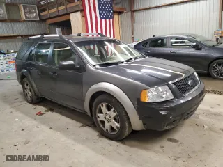 2007 Ford Freestyle Limited with VIN 1FMDK06177GA40424, listed as a Copart auction lot 77340064 with 0 mi miles and Salvage Title. Bid and sale history available at carsss.com. Image 4.