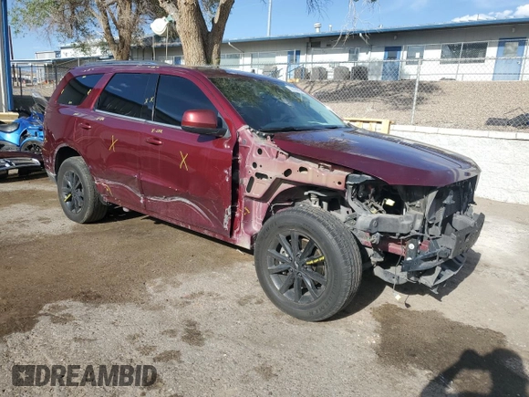 2017 Dodge Durango SXT with VIN 1C4RDJAG4HC839477, listed as a Copart auction lot 56588895 with 160,674 mi miles and Salvage title. Bid and sale history available at DreamBid. Image 4.