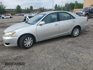 2005 Toyota Camry STD с VIN 4T1BE32K45U587857, выставлен на аукционе Copart как лот 56697285 с пробегом 181 311 миль миль и Списание • Salvage title. История ставок и продаж доступна на DreamBid. Изображение 1.