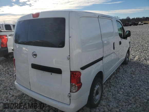 2018 Nissan NV200 Compact Cargo S with VIN 3N6CM0KN7JK704830, listed as a Copart auction lot 77460393 with 104,697 mi miles. Bid and sale history available at carsss.com. Image 3.