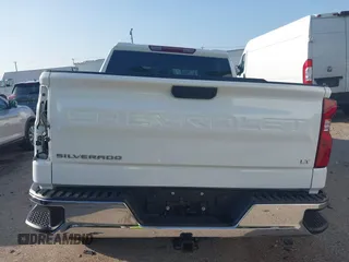 2025 Chevrolet Silverado 1500 LT with VIN 1GCPACED9SZ121665, listed as a IAAI auction lot 42086542 with 21,885 mi miles and . Bid and sale history available at DreamBid. Image 16.