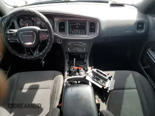 2019 Dodge Charger SXT with VIN 2C3CDXBGXKH657637, listed as a Copart auction lot 53800275 with 109,611 mi miles and Salvage Title. Bid and sale history available at DreamBid. Image 8.
