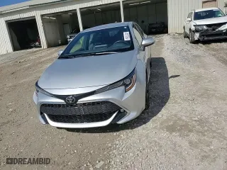 2021 Toyota Corolla Hatchback XSE with VIN JTNC4MBE7M3147028, listed as a Copart auction lot 45515595 with 41,040 mi miles and Salvage Title. Bid and sale history available at carsss.com. Image 15.